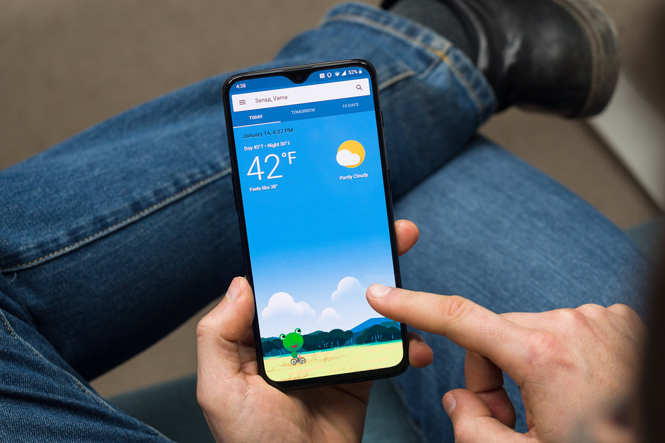 أفضل خمس تطبيقات لمعرفة الطقس على Google Play و ‏App Store