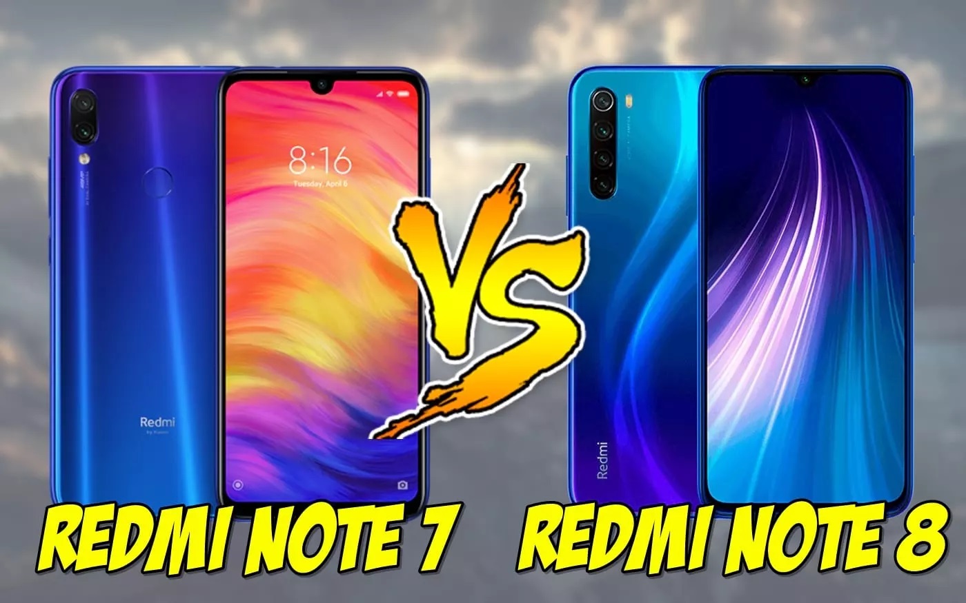 إن كنت تمتلك Redmi Note 7 هل عليك الترقية إلى Redmi Note 8