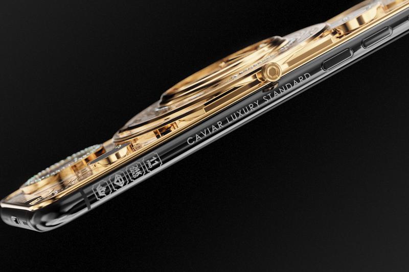 الكشف عن أغلى هواتف iPhone 11 Pro المغطى بنصف كيلو من الذهب