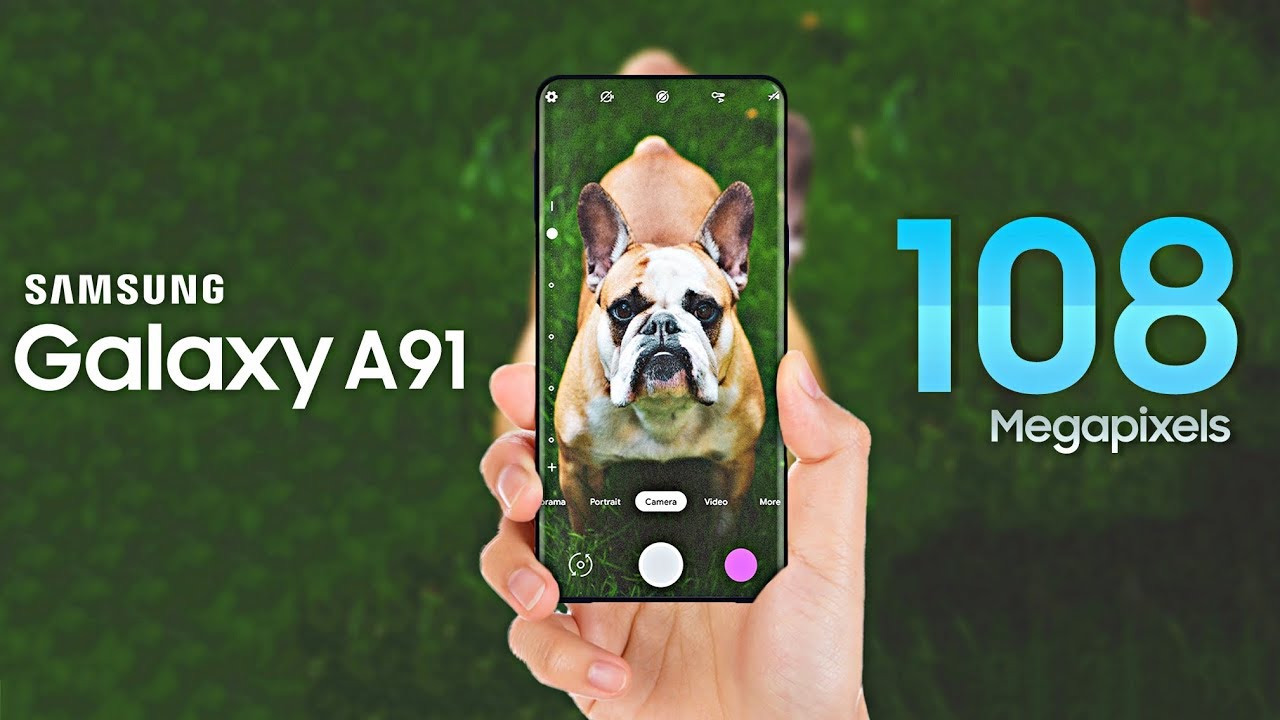كل ما تود أن تعرفه عن هاتف Samsung Galaxy A91 القادم