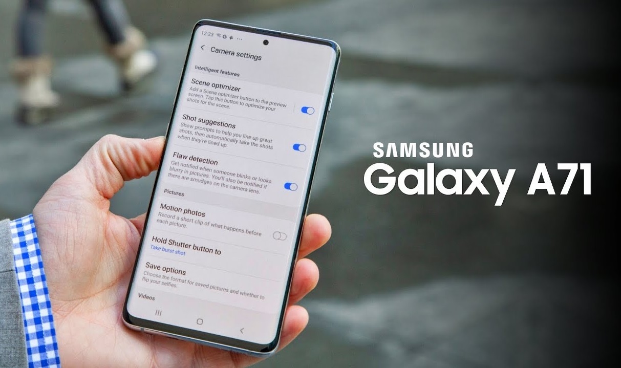 مزايا وعيوب هاتف Samsung Galaxy A71 أحدث ما كشفت عنه سامسونج في الفئة المتوسطة