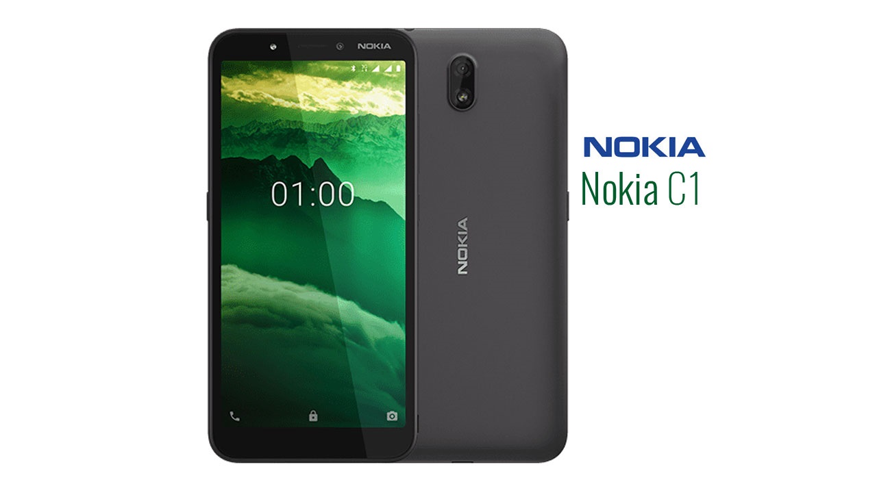 نوكيا تكشف عن Nokia C1 الاقتصادي الجديد بنظام تشغيل اندرويد 9 جو