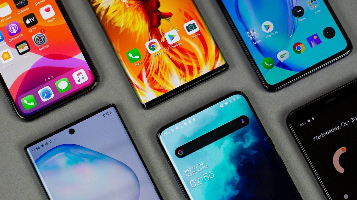 مواصفات وأسعار أكثر 10 هواتف مبيعًا في ديسمبر 2019