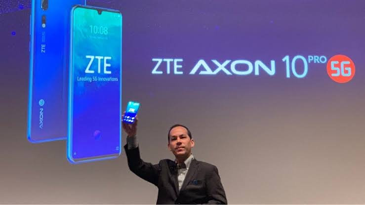 الإعلان عن مواصفات هاتف ZTE Axon 10s Pro 5G