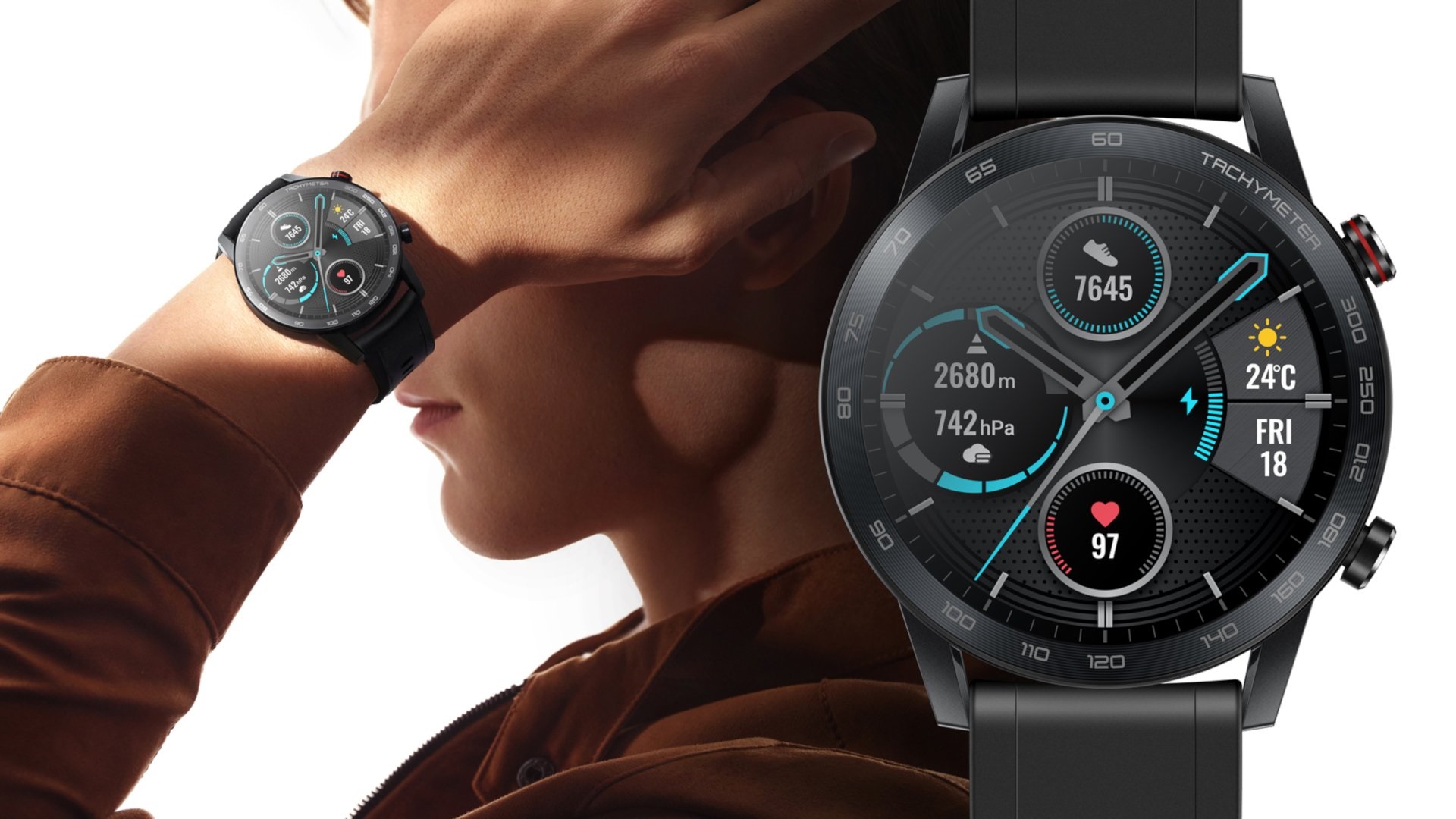 مراجعة ساعة Huawei الذكية الجديدة Honor Magic Watch 2