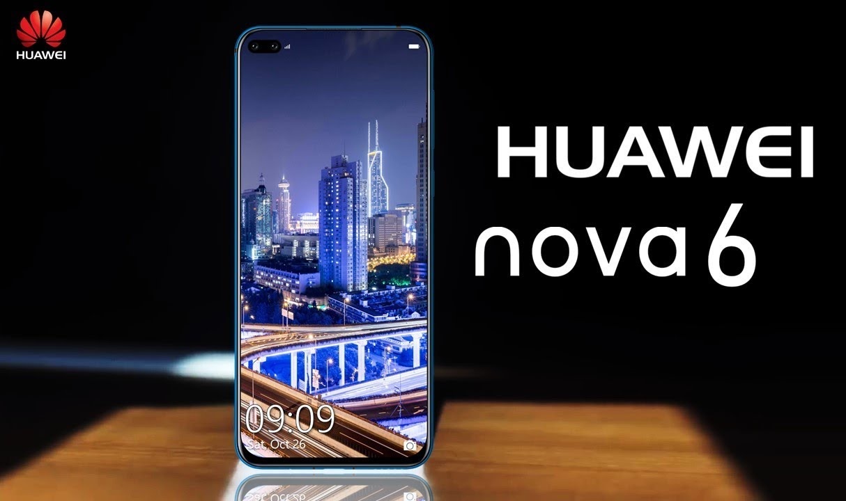 هواوي تكشف عن هواتف Huawei Nova 6 الثلاثة الجديدة مختلفة الفئات
