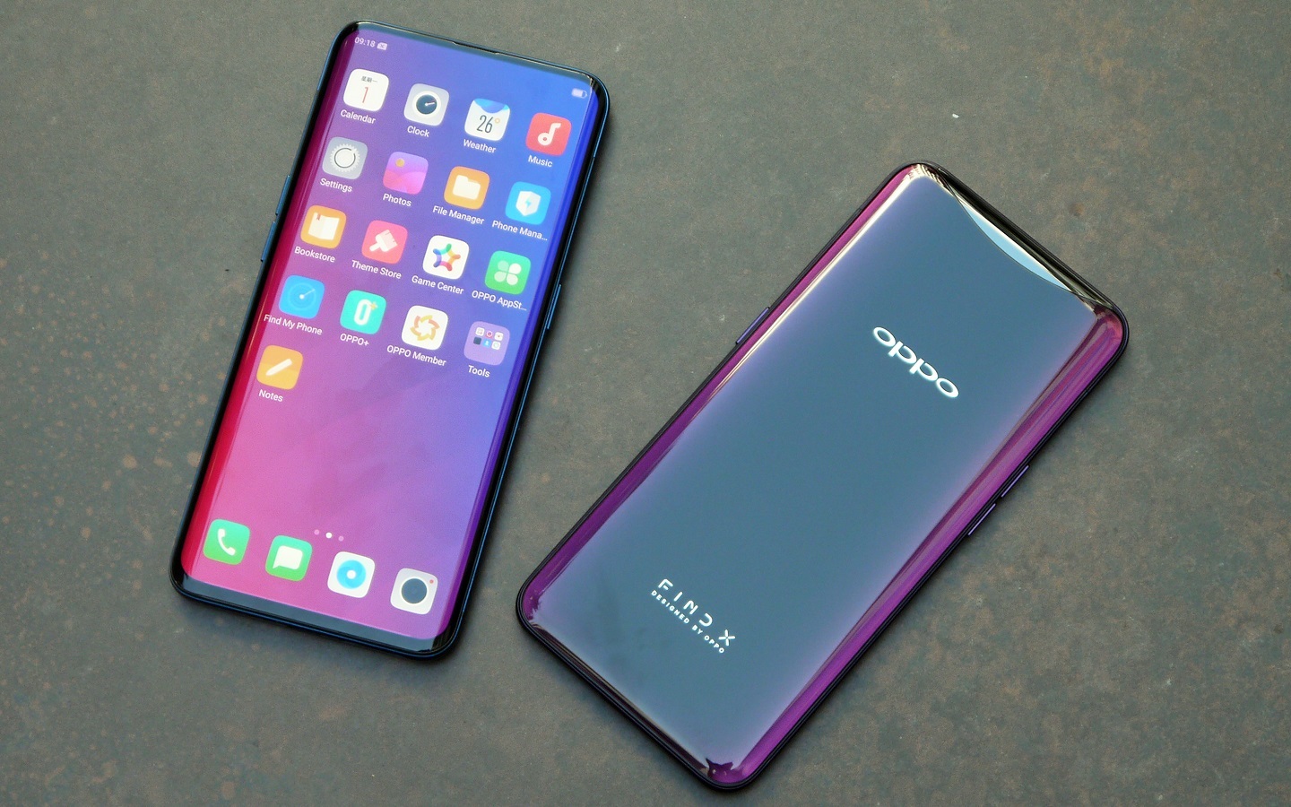 أوبو تعمل على Oppo Find X2 الوريث الشرعي لأحد أكثر هواتف عام 2018 تميزًا