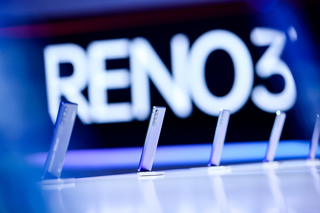 شركة اوبو تقوم بالإعلان في الصين عن Oppo Reno 3 و Reno 3 Pro