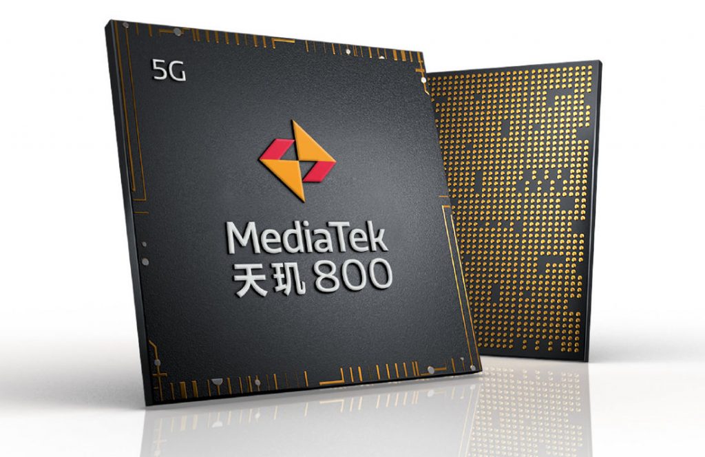 MediaTek تعلن عن سلسلة معالجات Dimensity 800 بتقنية 5G للهواتف المتوسطة CES2020