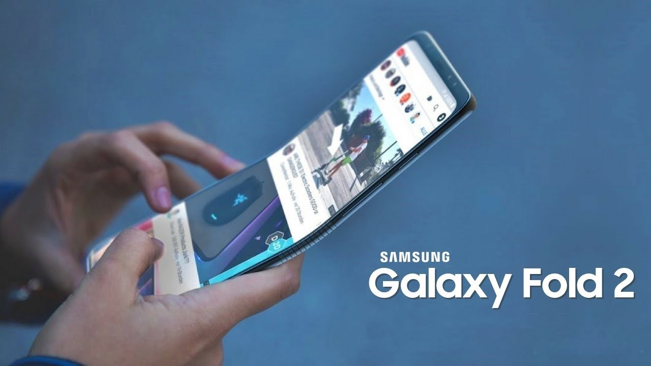 توقعات بإطلاق هاتف سامسونج القابل للطي Galaxy Fold 2 في بداية شهر فبراير
