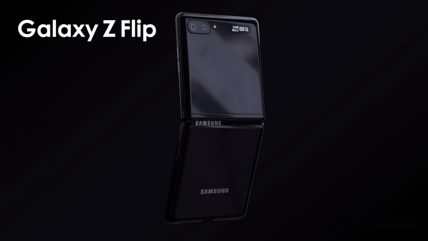 أحدث تسريبات هاتف سامسونج القابل للطي المقبل Samsung Galaxy Z Flip