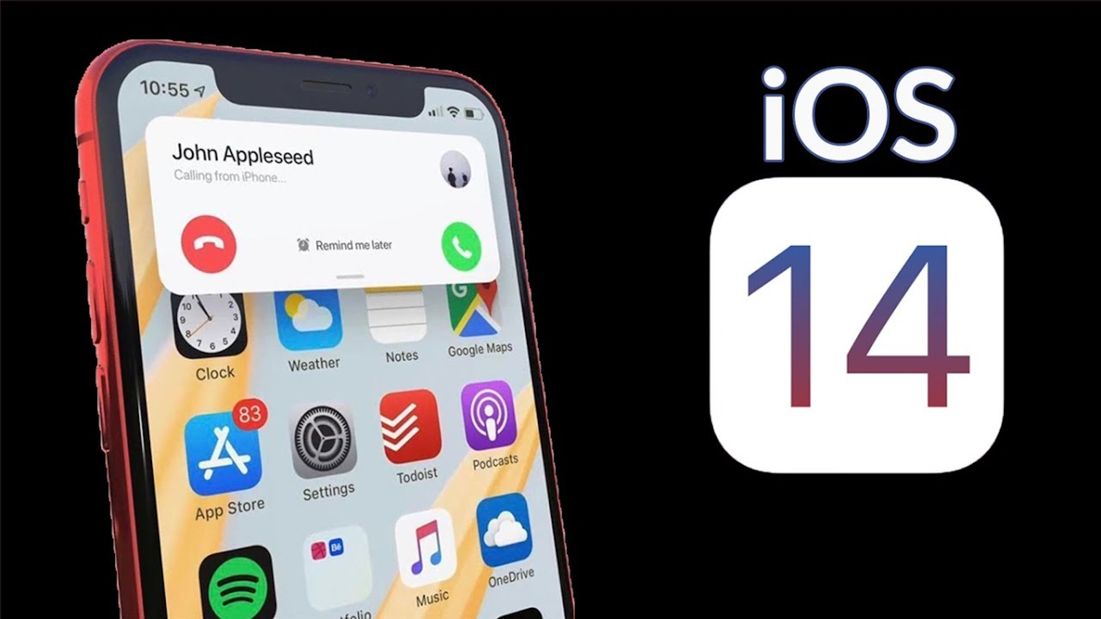نظام IOS 14 قد يدعم كافة الهواتف الداعمة لنظام IOS 13