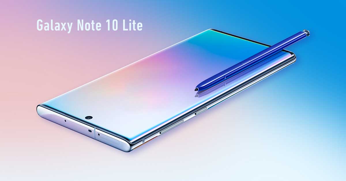 مزايا وعيوب هاتف Samsung Note 10 Lite