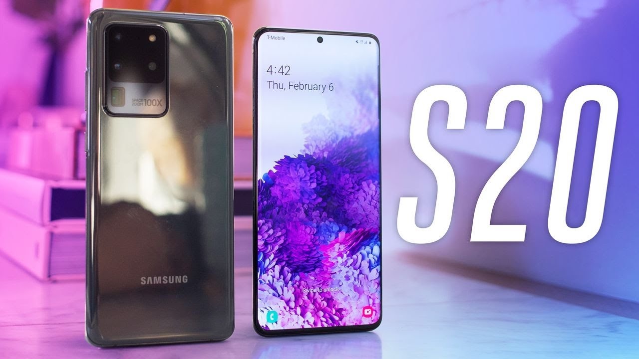 التشابهات والاختلافات بين هواتف Samsung Galaxy S20 الجديدة