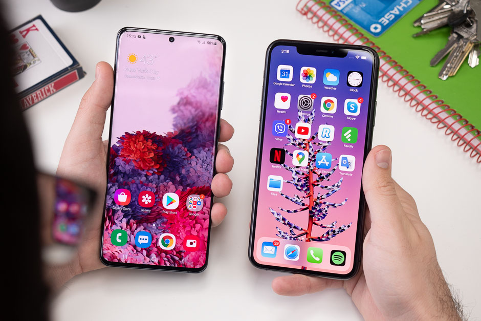 مقارنة بين Samsung S20 و iPhone 11 ، أيهما يستحق الشراء ؟