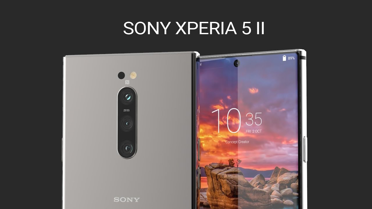 صور جديدة تكشف عن التصميم الرائع لهاتف سوني المقبل Sony Xperia 5 II