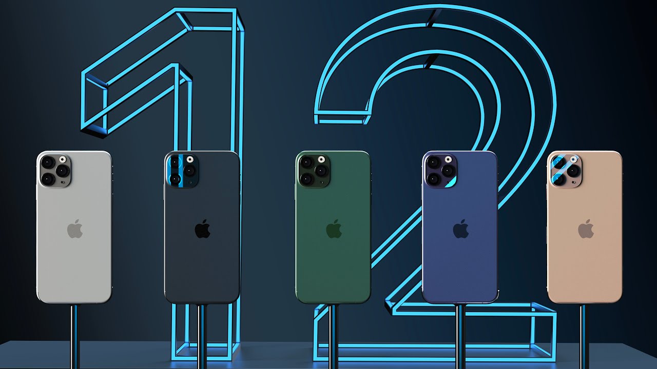 Apple ستطلق 4 نسخ لآيفون 12 هذا العام