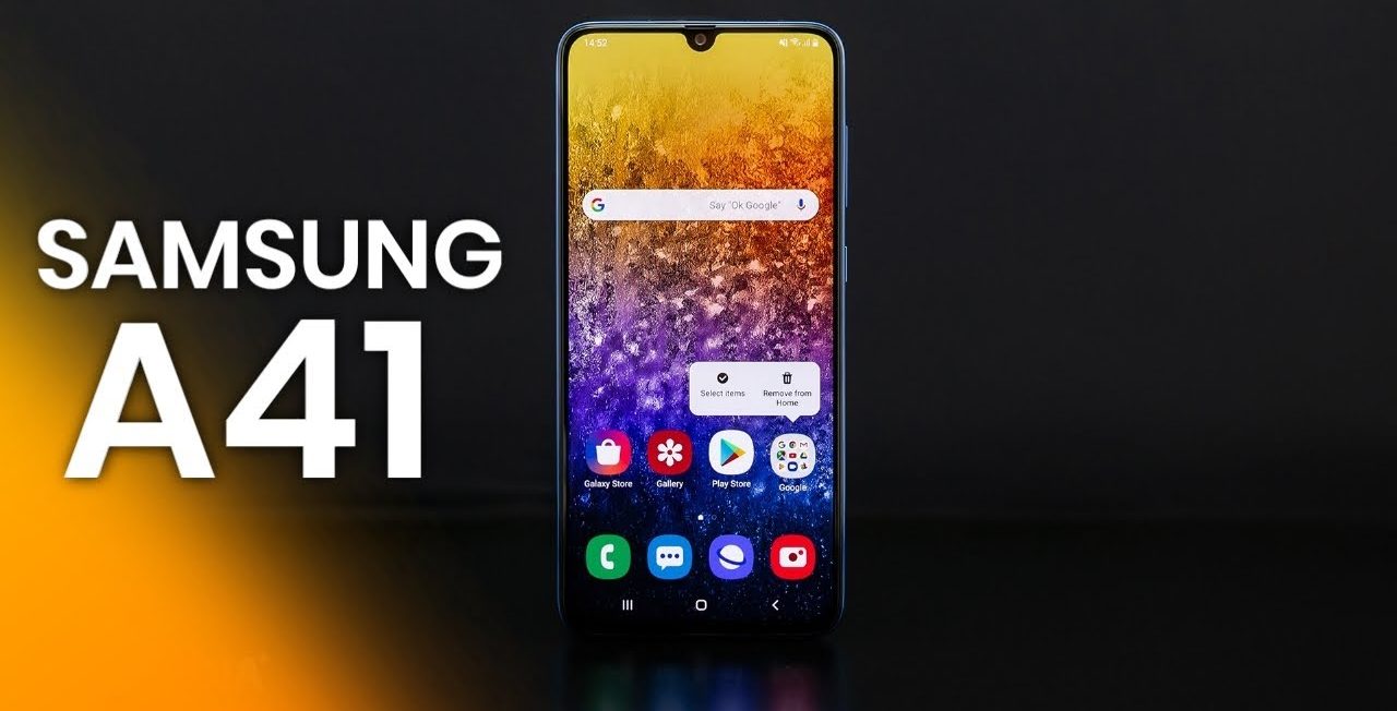 سامسونج تعلن عن هاتف Samsung A41