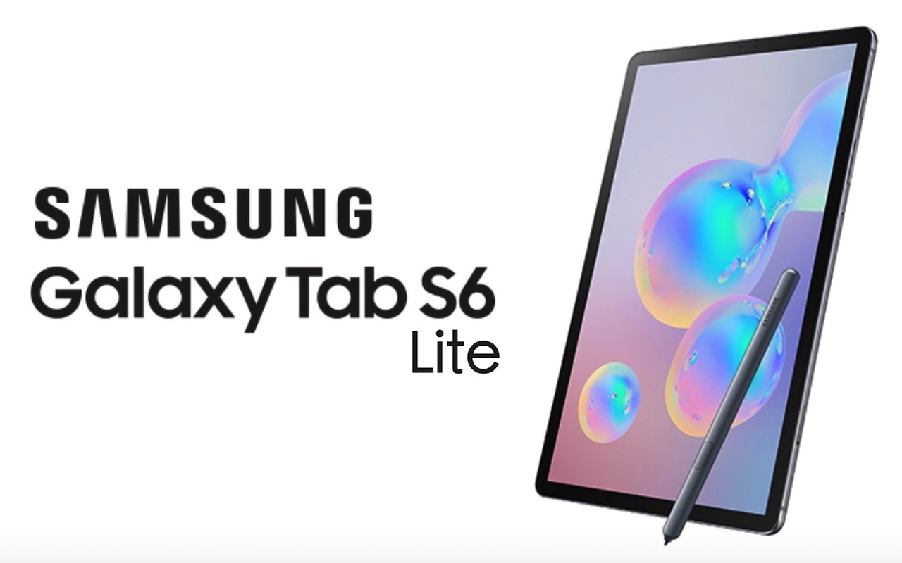 تعرف على تابلت سامسونج الجديد Samsung Galaxy Tab S6 Lite