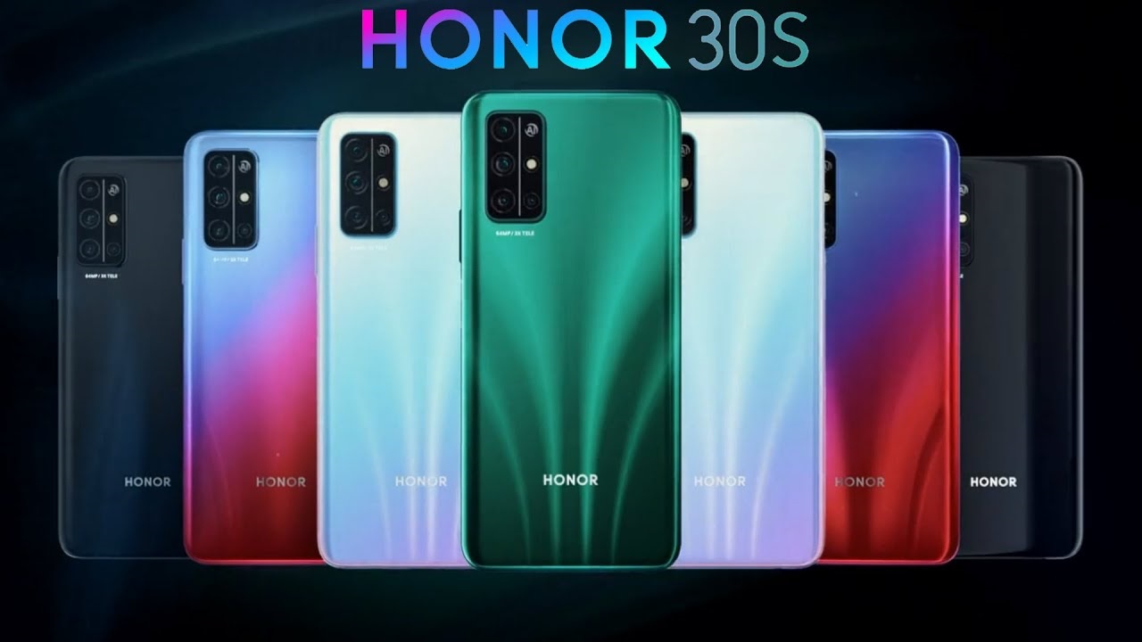 Honor تحقق مليون يوان صيني في الثواني الأولى لبيع هاتف Honor 30S