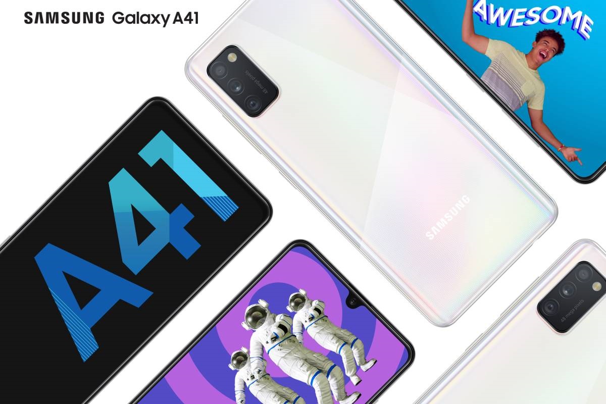 مزايا وعيوب هاتف Samsung متوسط الفئة الجديد Samsung Galaxy A41