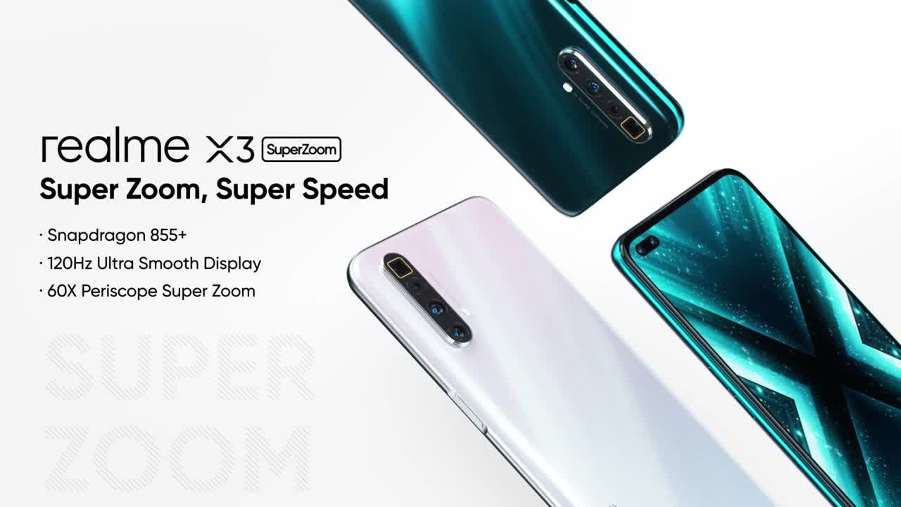 مزايا وعيوب هاتف Realme X3 SuperZoom