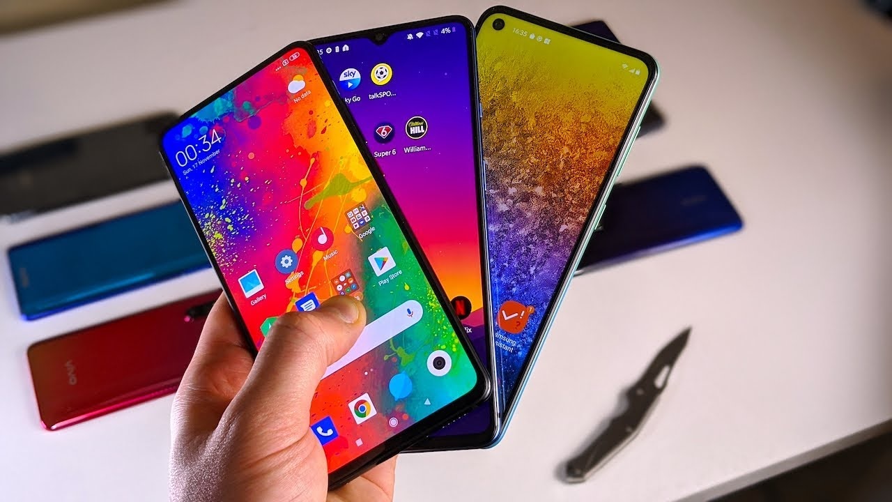 مواصفات وأسعار أكثر 10 هواتف مبيعًا في الأسبوع الثاني من يونيو 2020