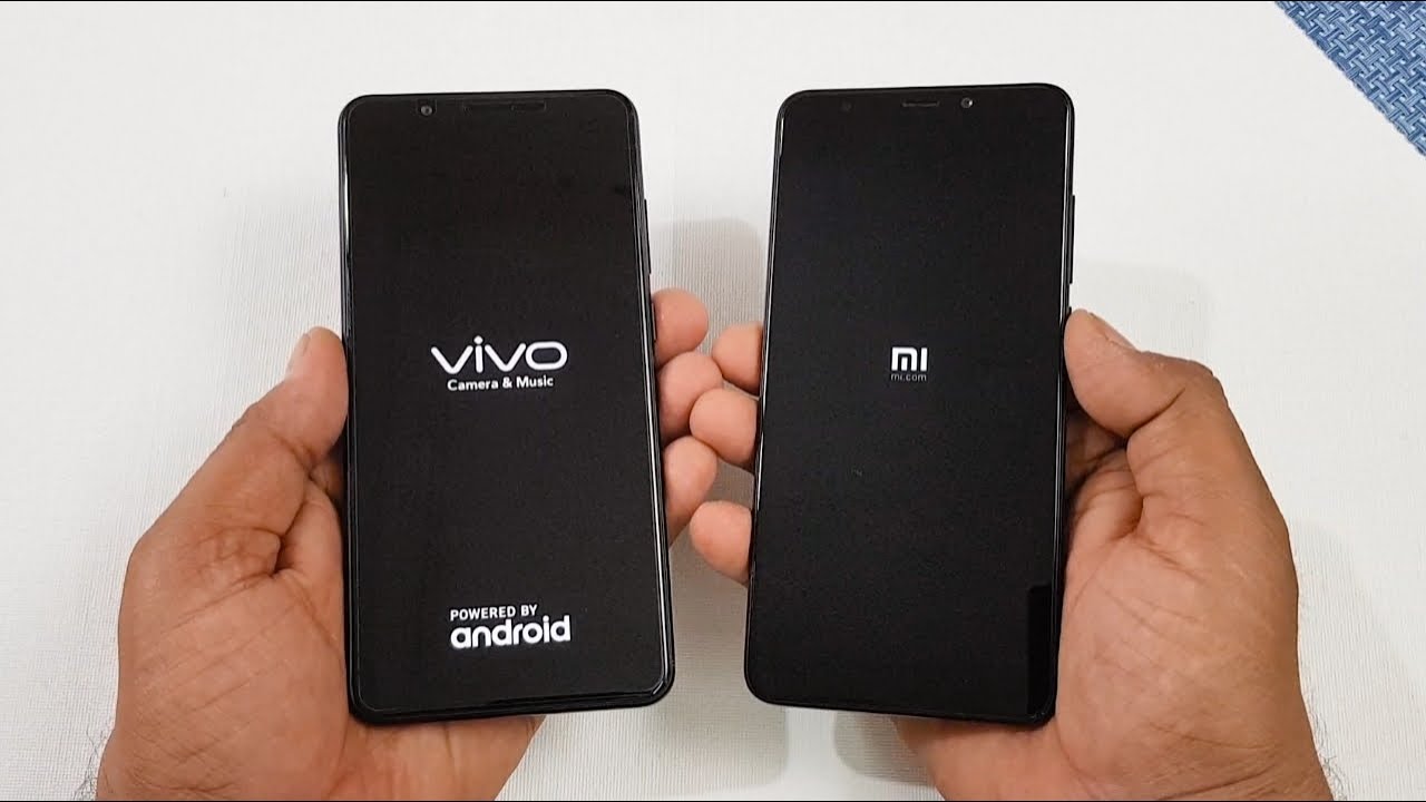 أيهما أفضل Xiaomi Mi Note 10 أم Vivo V19
