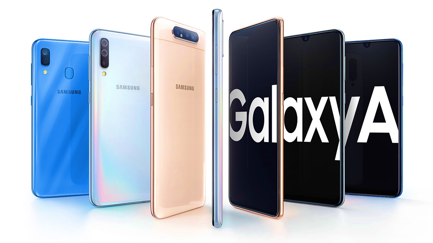 هواتف فئة Samsung Galaxy A قد تأتي العام المقبل بخاصية تثبيت الصورة البصري OIS