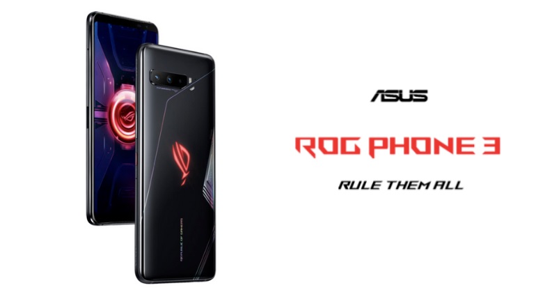 Asus تطلق هاتف Asus ROG Phone 3 الجديد 