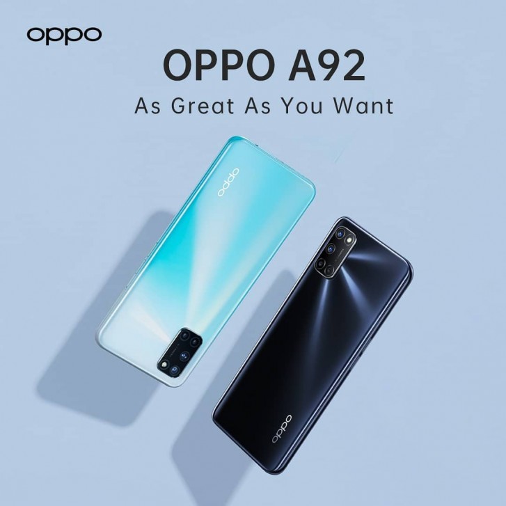 إطلاق هاتف Oppo A92 رسميًا في مصر