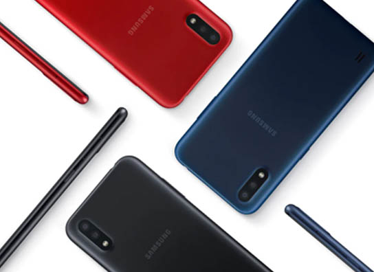 تسريب مواصفات Samsung Galaxy M01 Core وSamsung Galaxy A01 Core