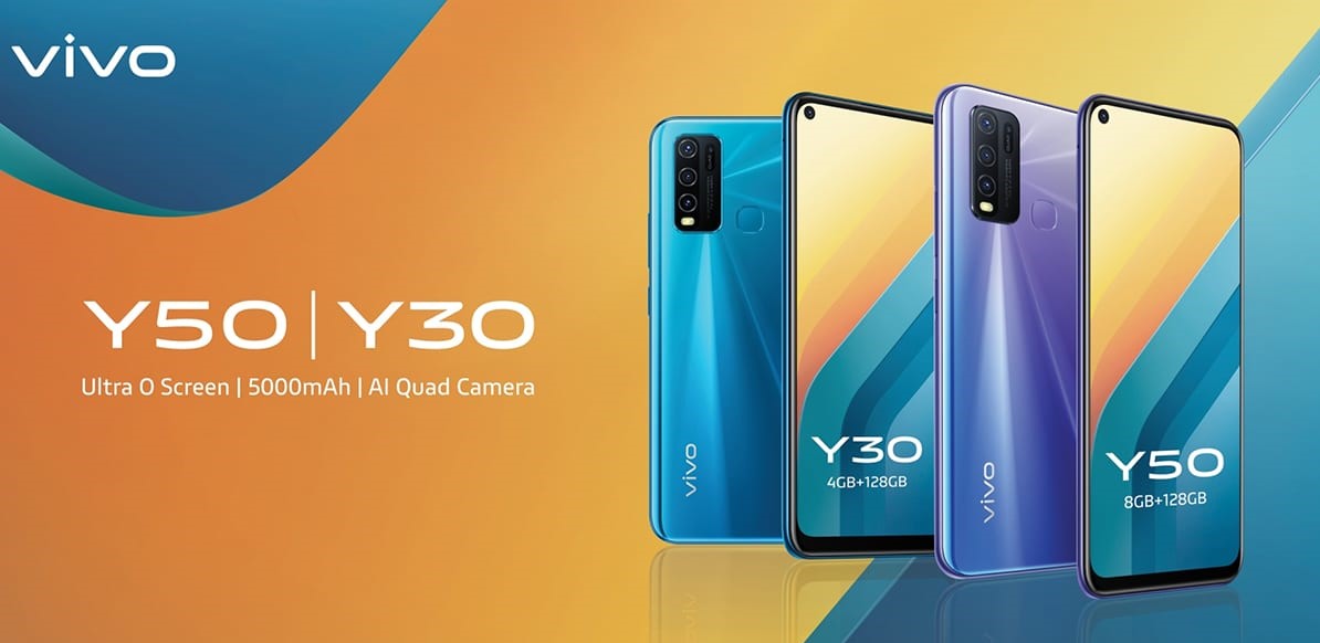 الإعلان عن Vivo Y30 و Vivo Y50 في مصر