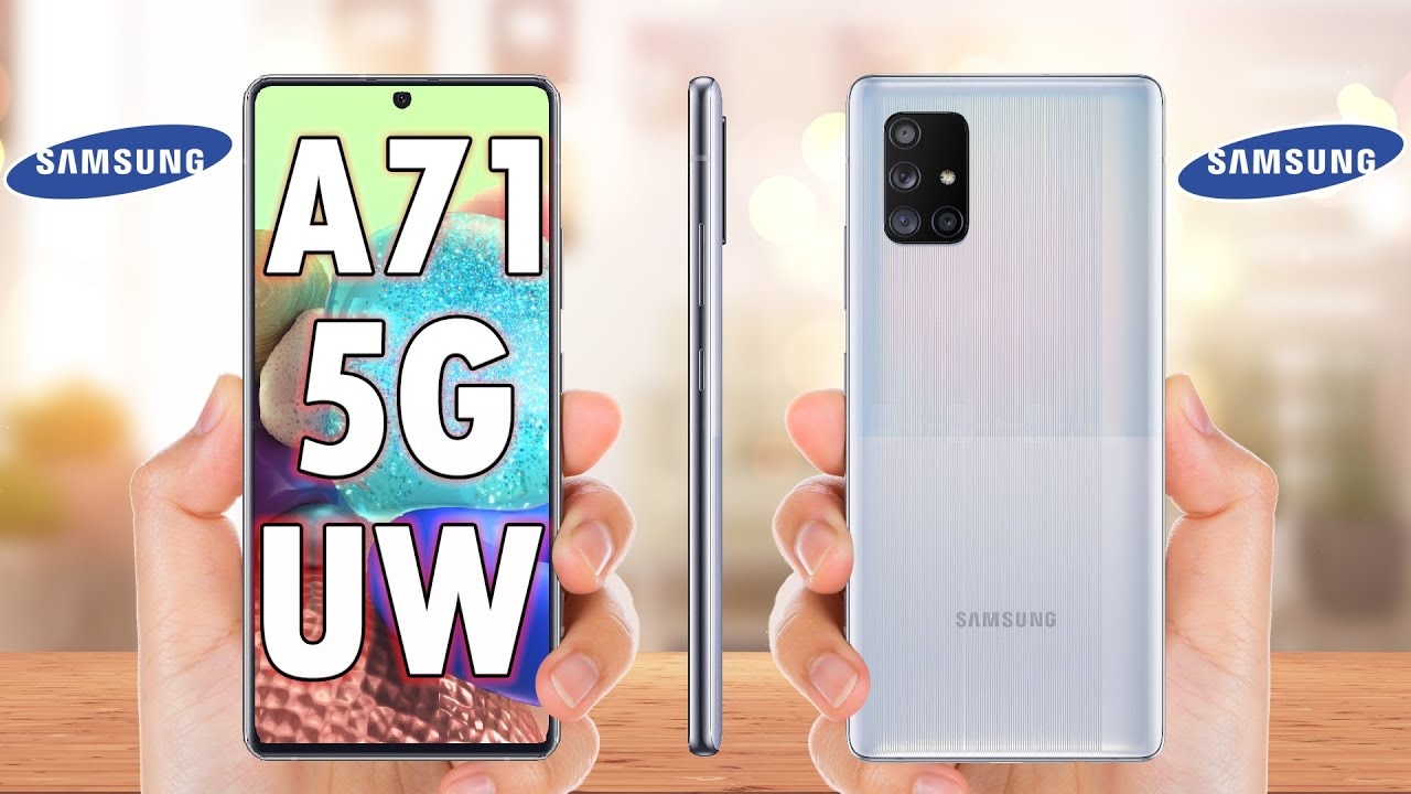 المواصفات الكاملة لهاتف Samsung Galaxy A71 5G UW
