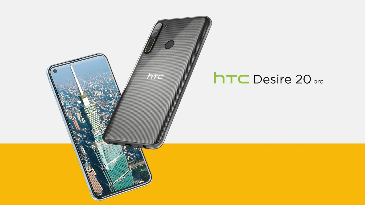 مزايا وعيوب هاتف HTC Desire 20 Pro