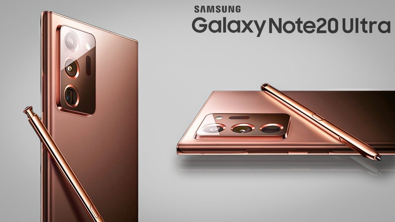 صور جديدة مصورة لهاتف Samsung Galaxy Note 20 Ultra تكشف عن تصميم الكاميرا الخلفية