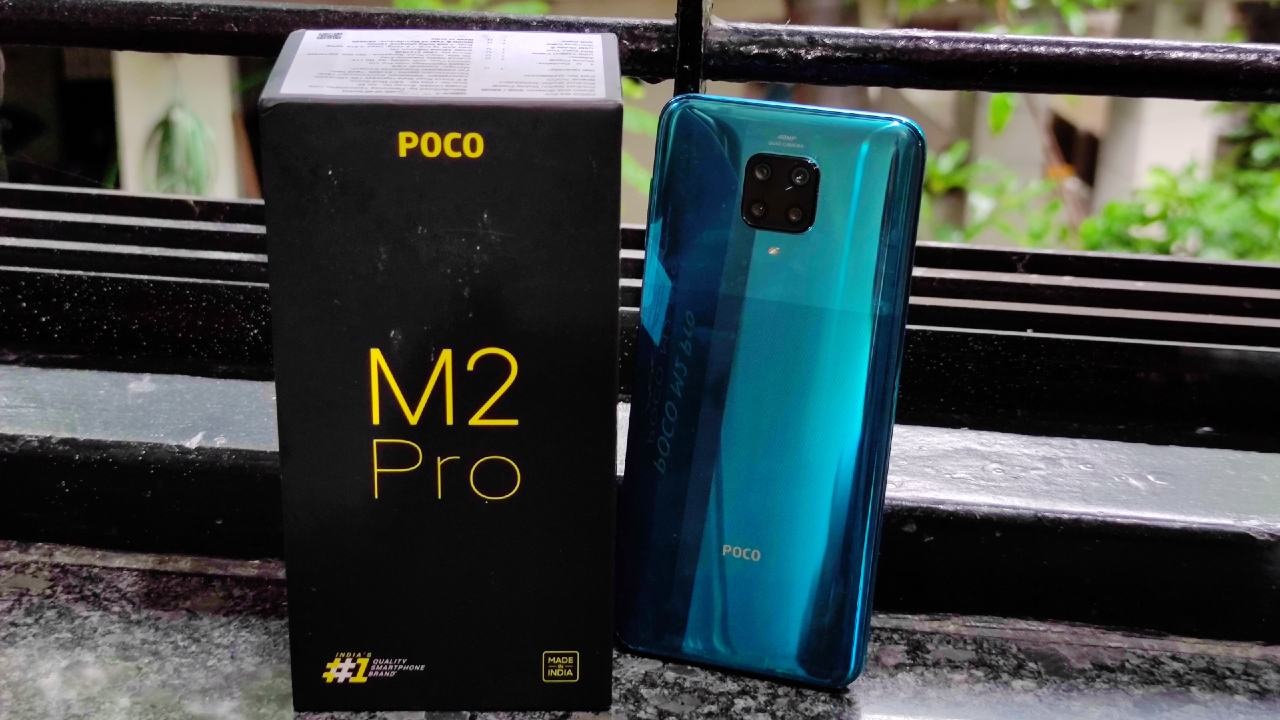 المراجعة الكاملة لهاتف Poco M2 Pro الجديد من Xiaomi