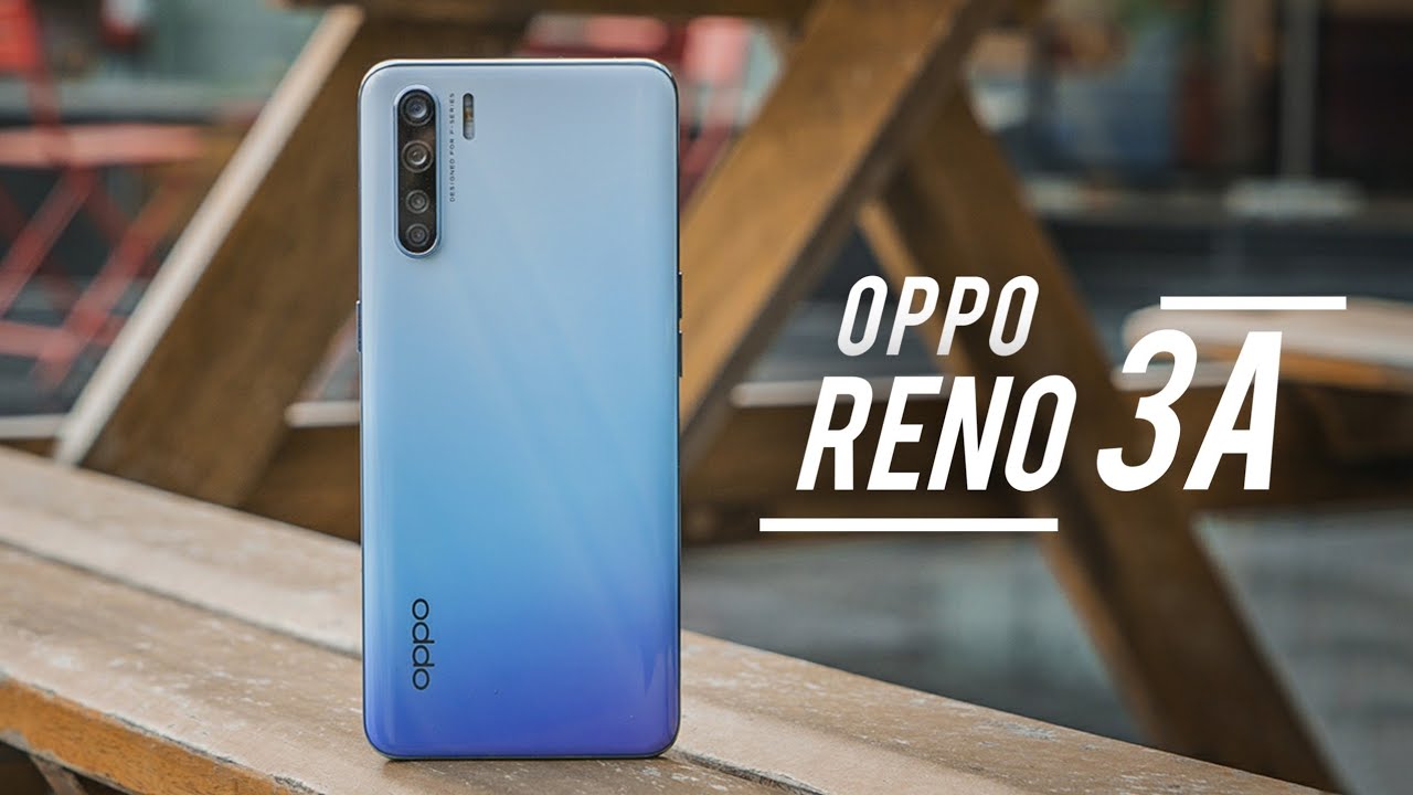 الإعلان عن هاتف Oppo Reno 3A 