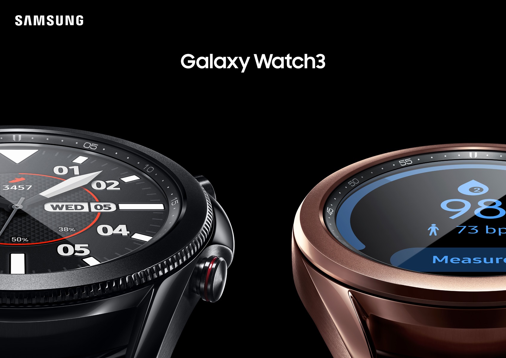 المراجعة الأولية للساعة الذكية الجديدة Samsung Galaxy Watch 3