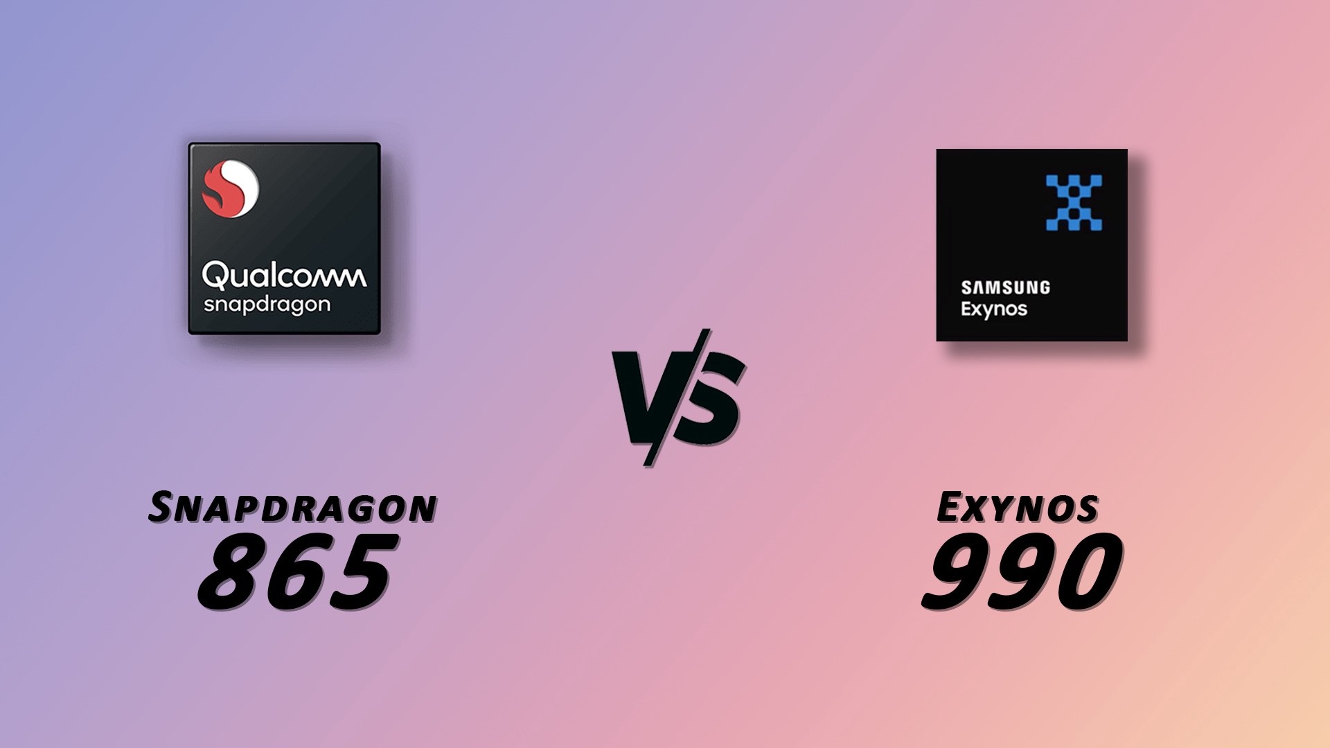 هل حقًا أداء معالج Exynos 990 أقل من معالج Snapdragon 865