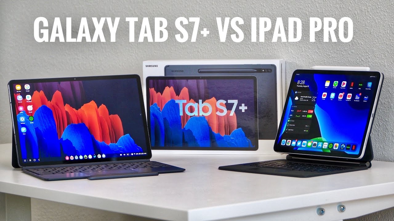 هل تابلت Samsung Galaxy Tab S7 Plus الجديد قادر على تهديد عرش أجهزة iPad Pro
