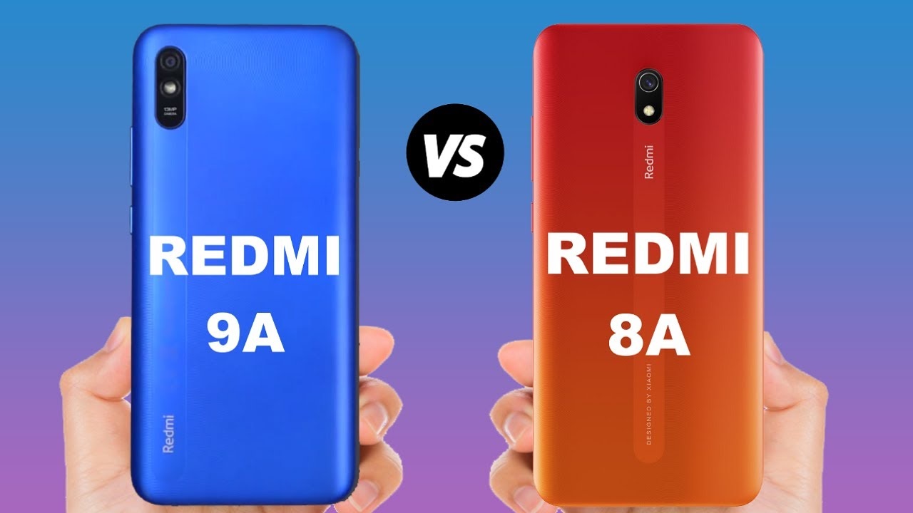 أبرز الاختلافات بين هاتف Redmi 8A وبين هاتف Redmi 9A
