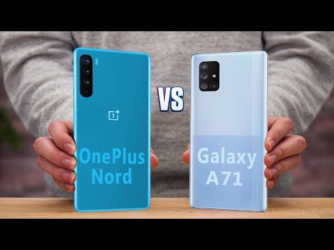 أيهما أفضل Samsung A71 أم OnePlus Nord 