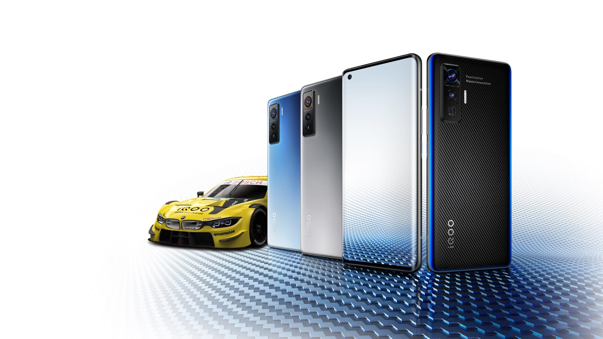 فيفو تكشف رسميًا عن هاتفي Vivo iQOO 5 وVivo iQOO 5 Pro