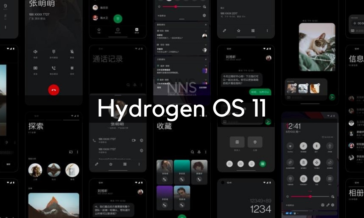 وان بلاس تعلن عن واجهة مستخدم HydrogenOS 11 الجديدة