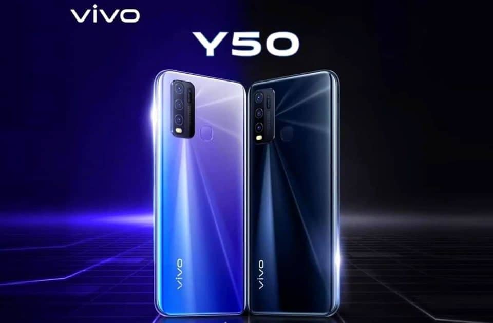 مواصفات هاتف Vivo Y50 