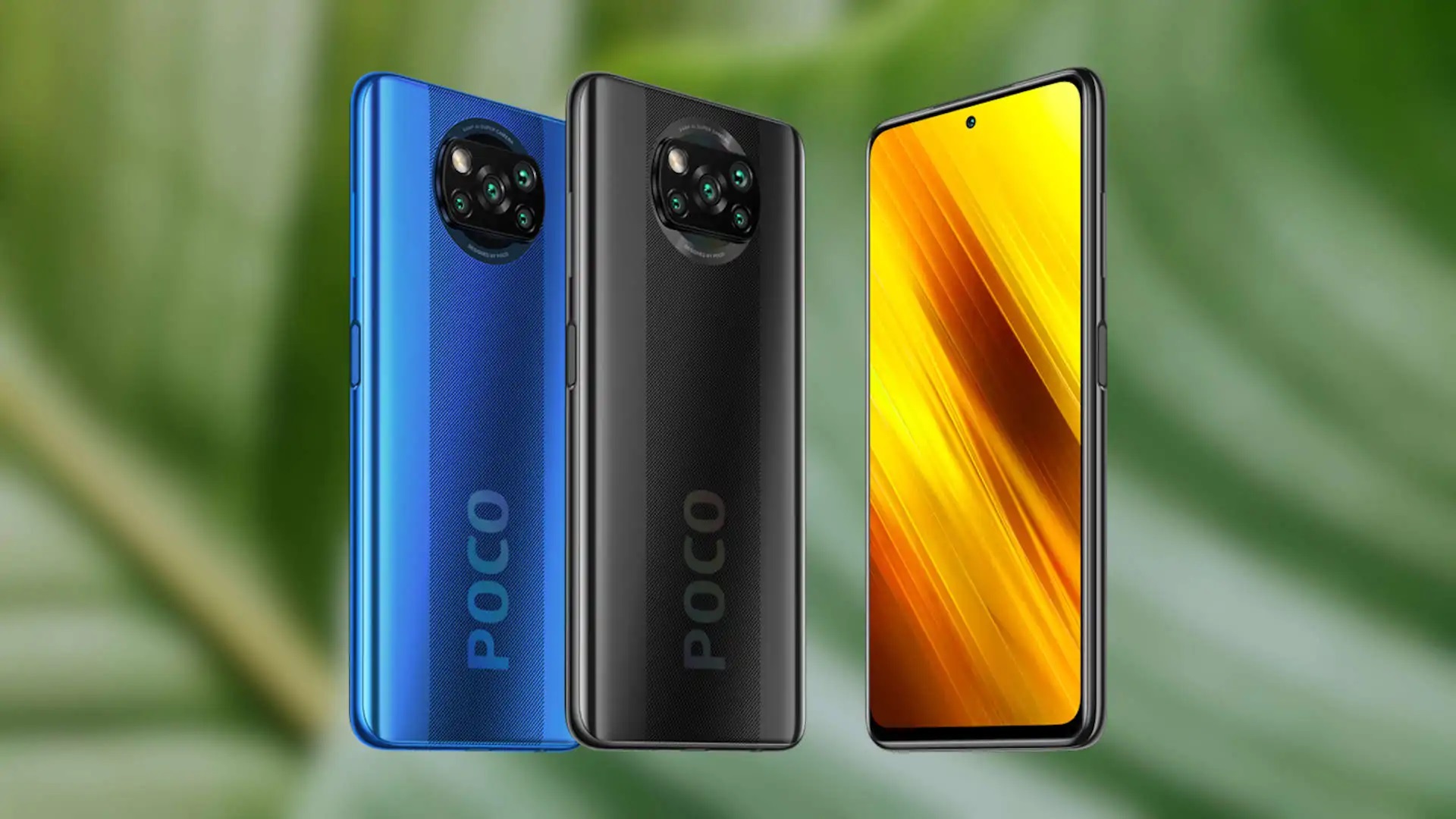 مزايا وعيوب هاتف Poco المتميز الجديد Poco X3 NFC من Xiaomi