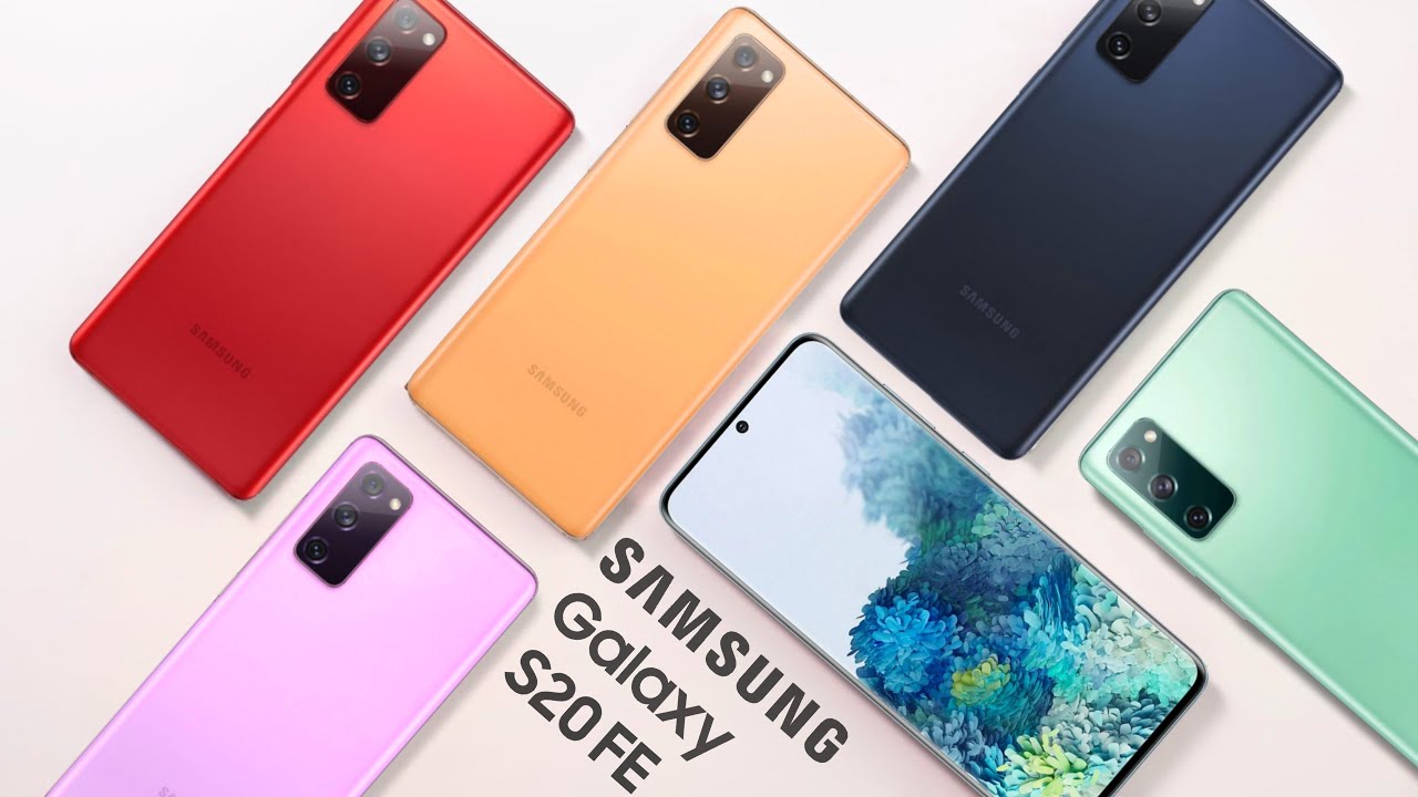 بعد طول انتظار الكشف رسميًا عن هاتف Samsung Galaxy S20 FE الجديد