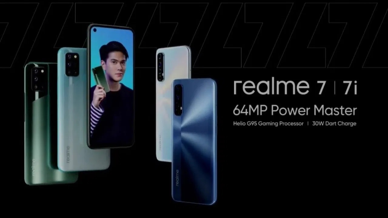 شركة Realme تكشف رسميًا عن هاتفها الجديد Realme 7i