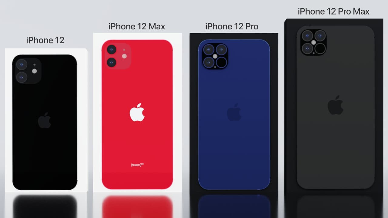 أوجه التشابه والاختلافات بين هواتف iPhone 12 الجديدة